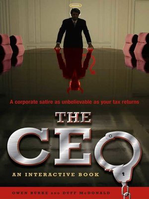 cover image of The CEO